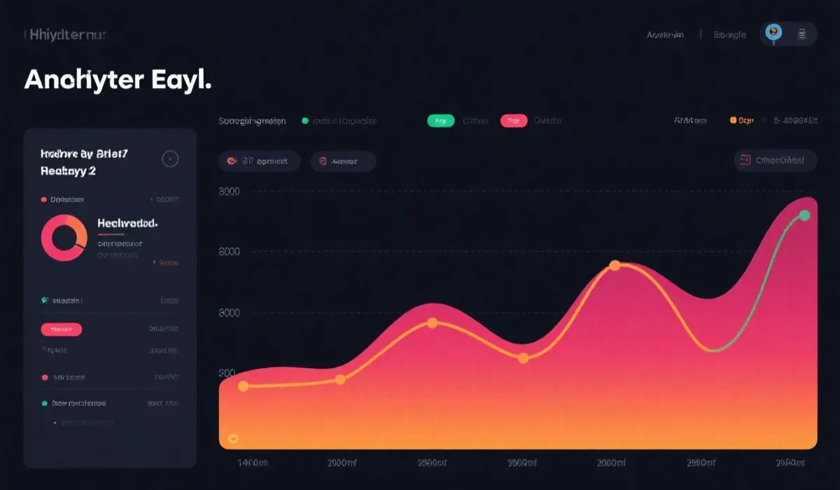 走势图热力图与折线图示意