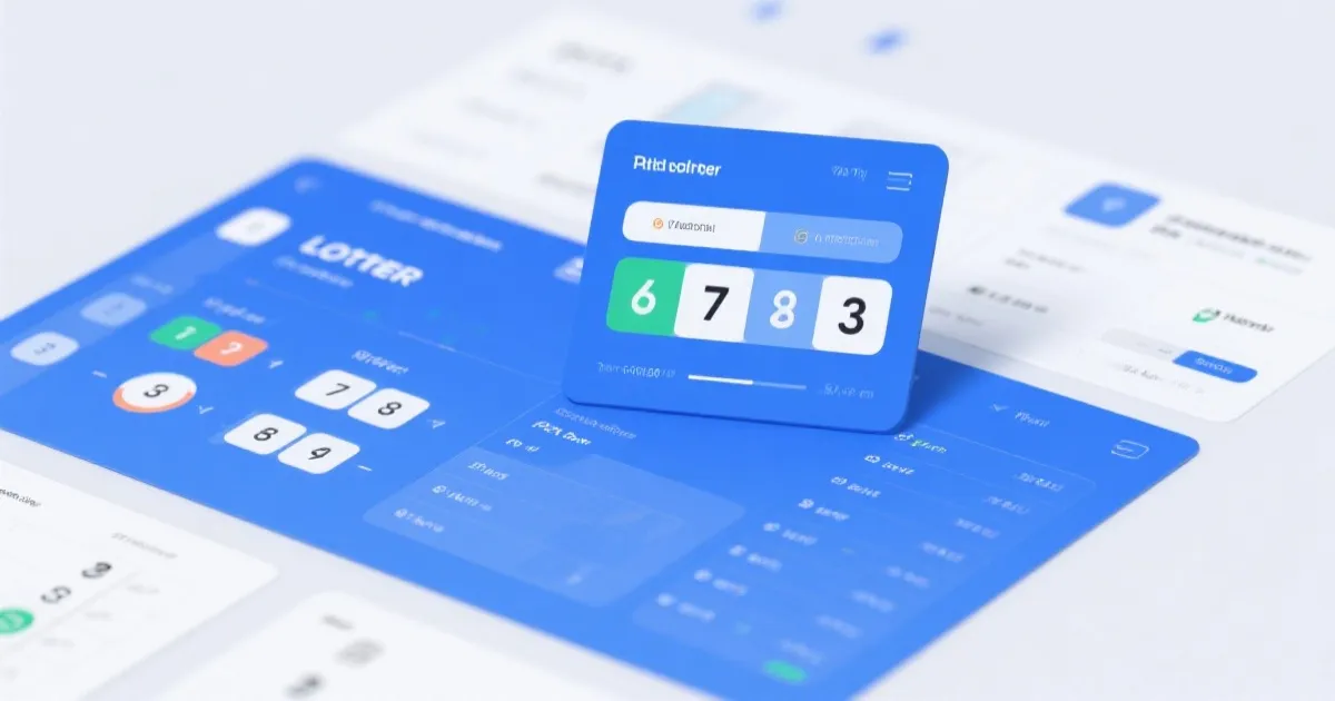 开奖结果数据示意图