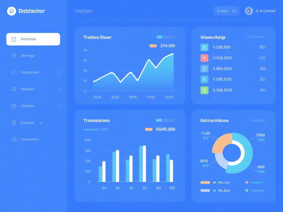 走势图数据分析示意图